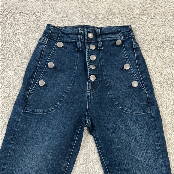 7 For All Mankind Denim - 7 For All Mankind High-Waisted Jeans